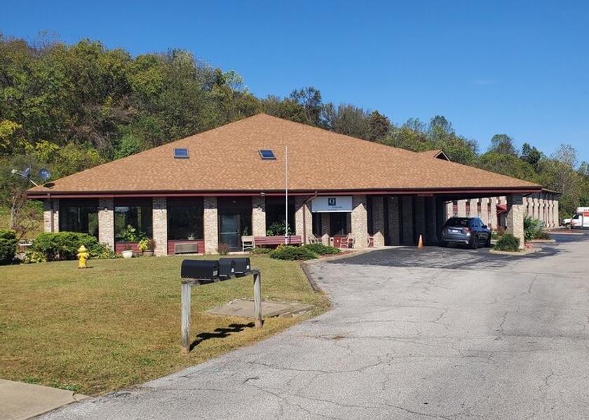 West Virginia Mineralwells Exterior Detail