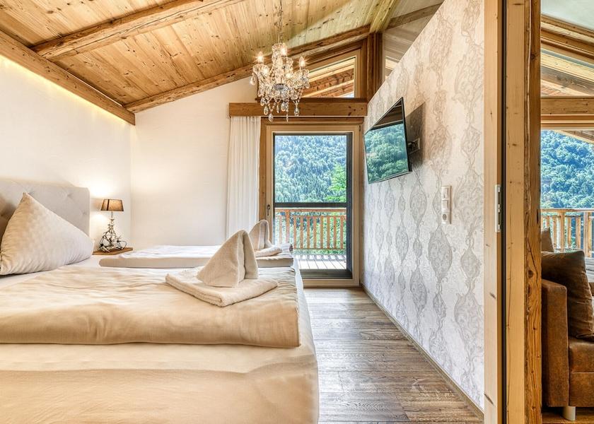 Vorarlberg Buerserberg Room