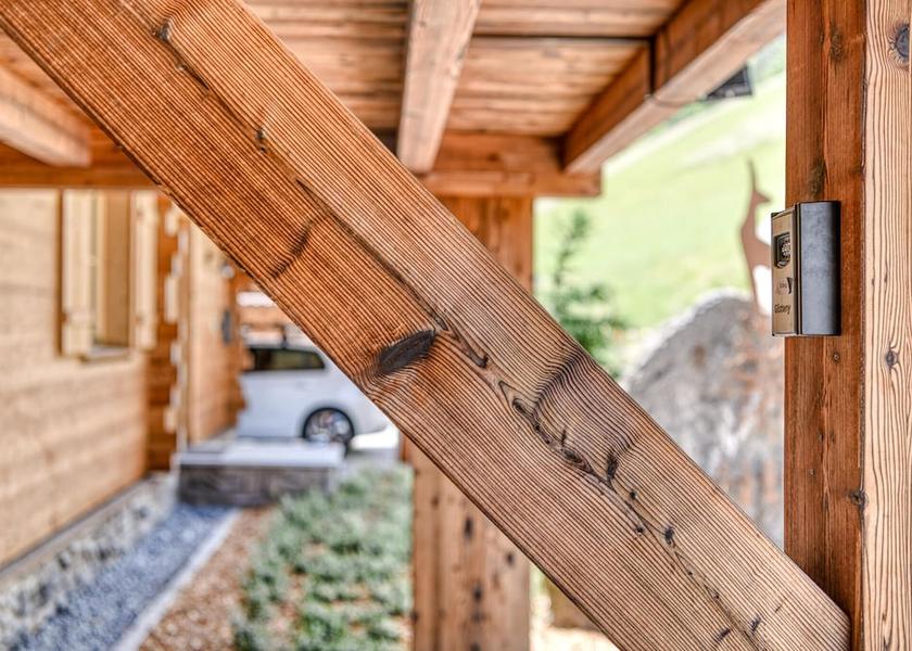 Vorarlberg Buerserberg Exterior Detail