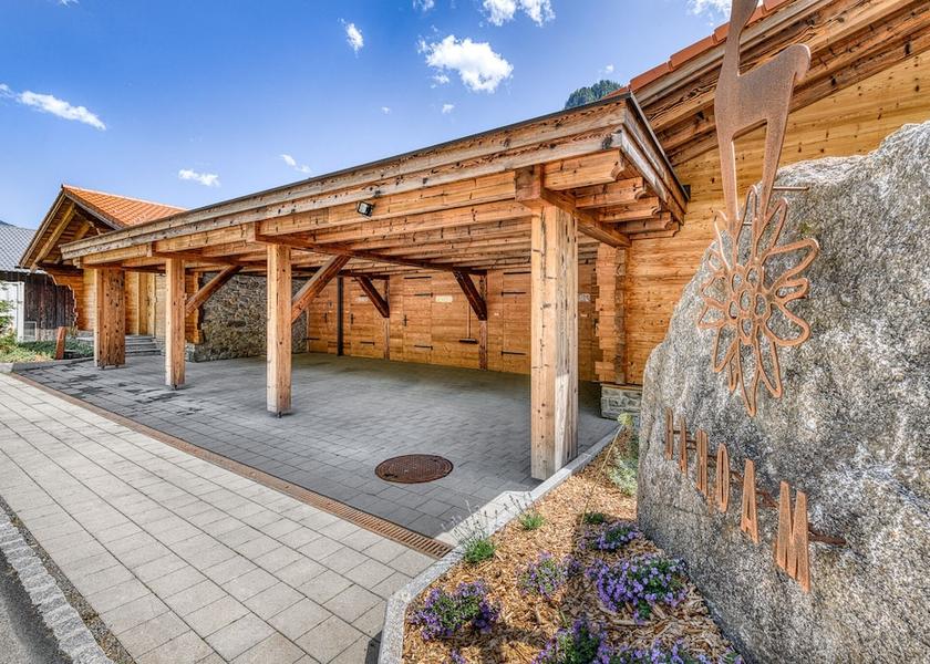 Vorarlberg Buerserberg Exterior Detail