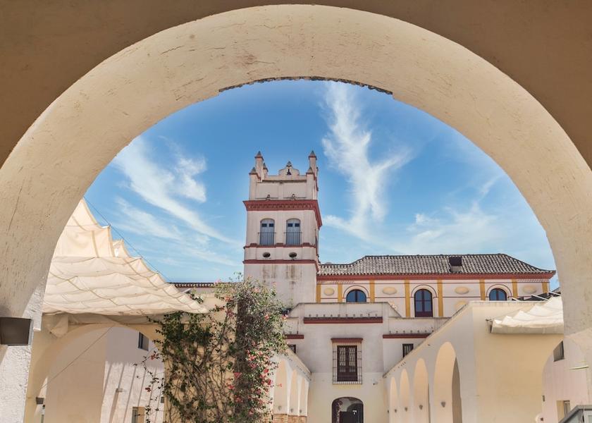Andalusia Sanlucar de Barrameda Terrace/patio