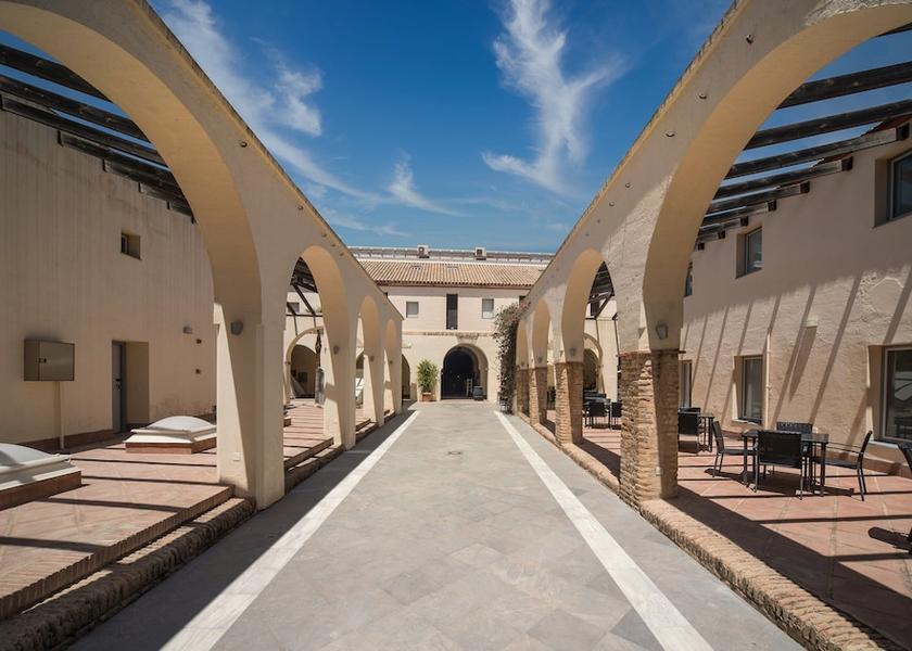 Andalusia Sanlucar de Barrameda Terrace/patio