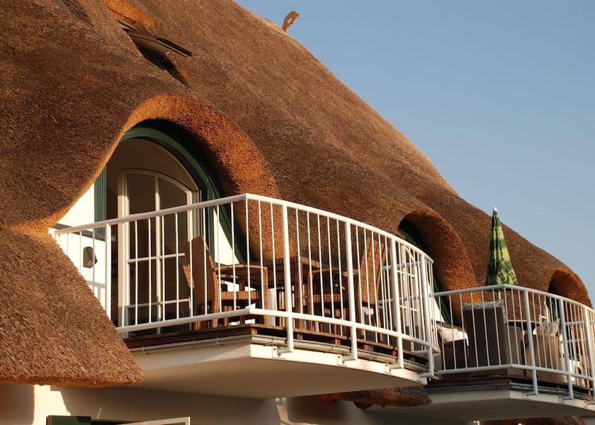 Mecklenburg-West Pomerania Ostseebad Dierhagen Balcony