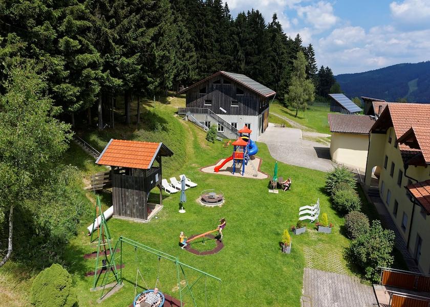 Bavaria Sankt Englmar Garden