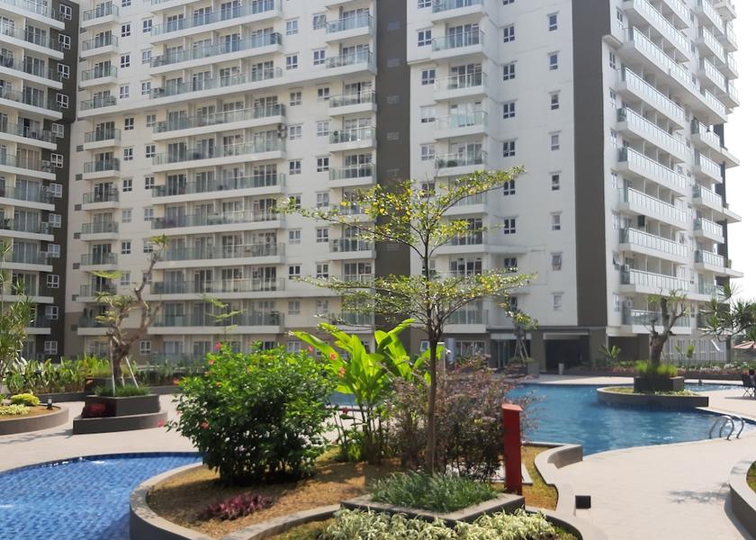 West Java Cimahi Exterior Detail