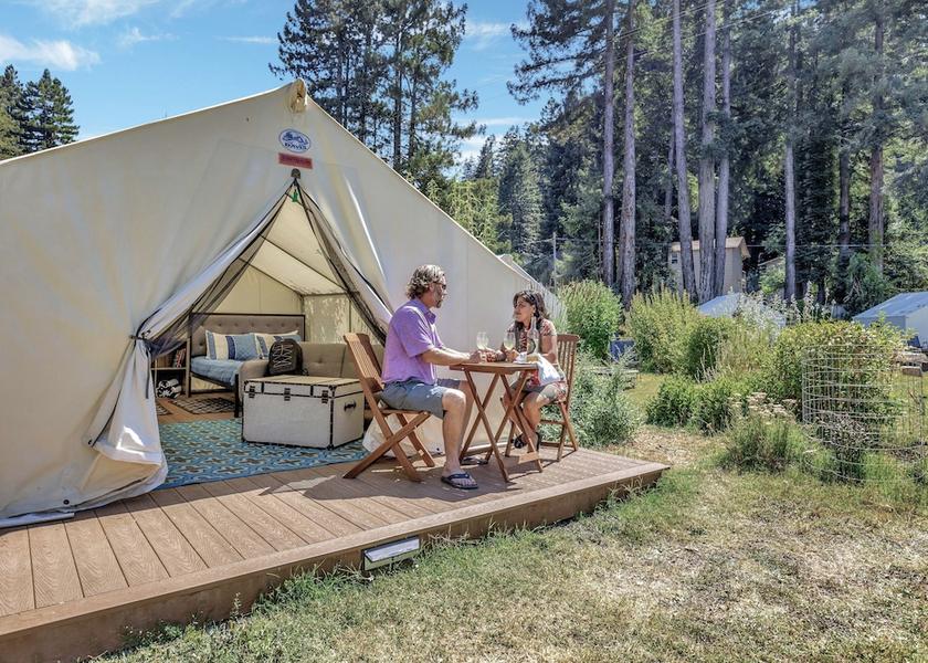 California Guerneville Room
