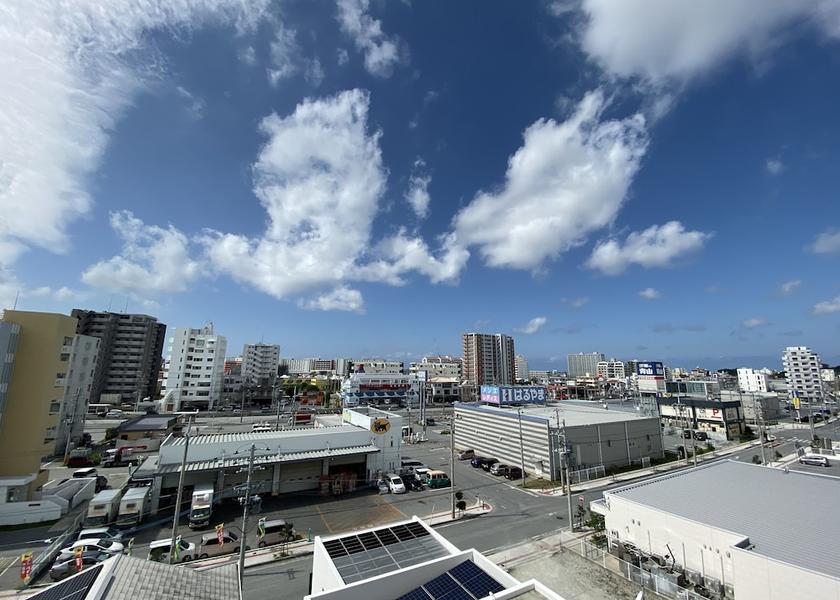 Okinawa Chatan City view