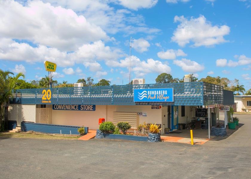 Queensland Bundaberg Facade
