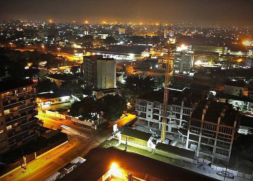 Littoral Douala View from property