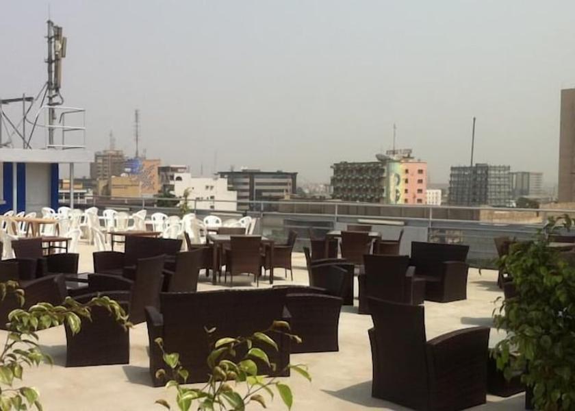 Littoral Douala Terrace/patio