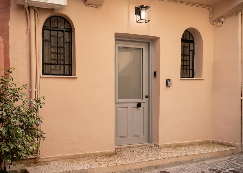 Crete Island Chania Facade