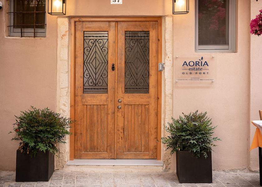 Crete Island Chania Facade