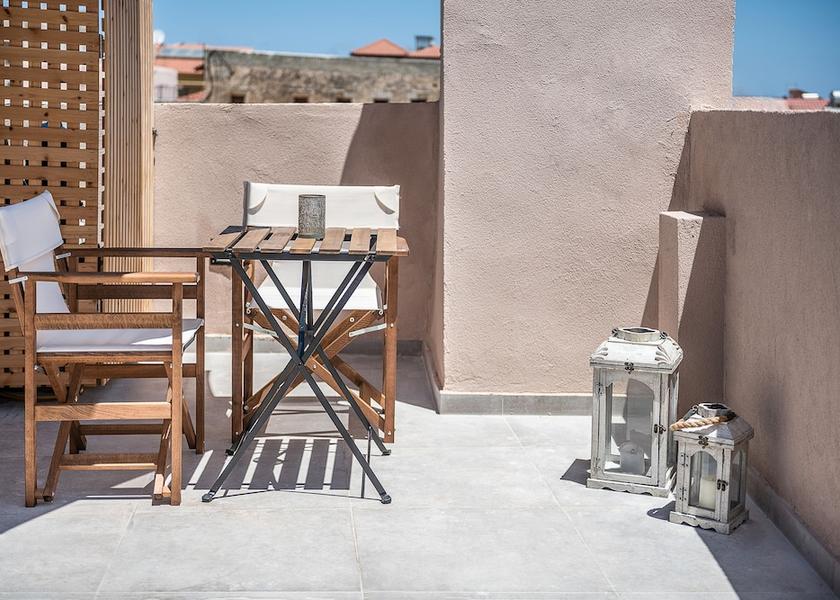 Crete Island Chania Terrace