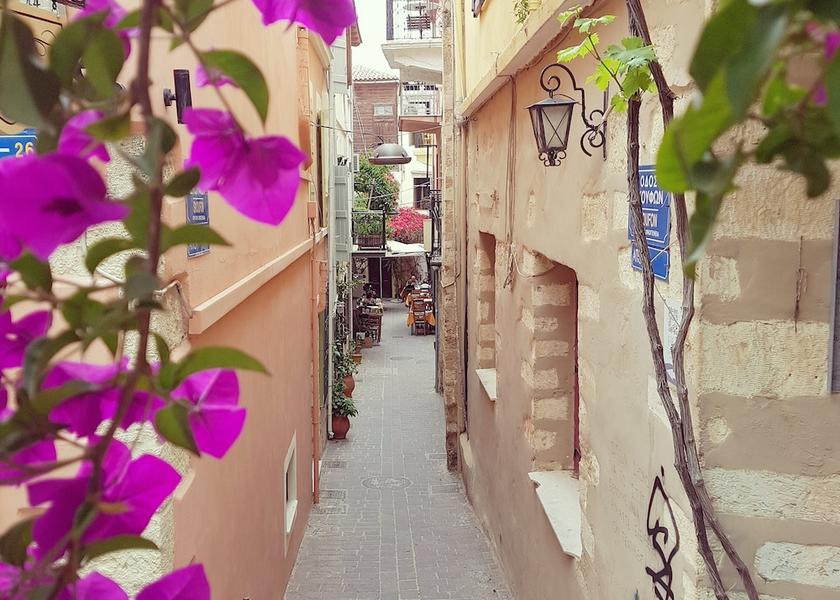 Crete Island Chania Exterior Detail