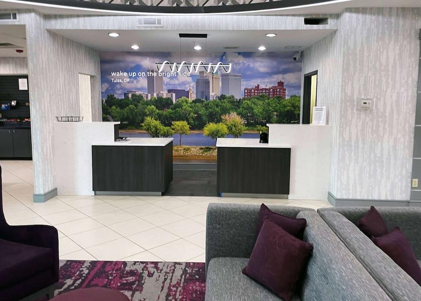 Oklahoma Tulsa Lobby
