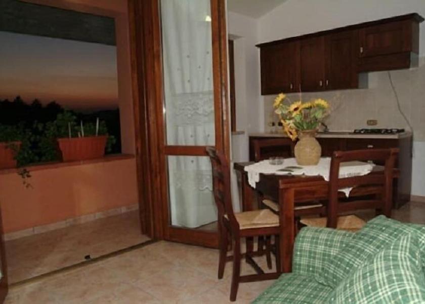 Lazio Serrone Interior Entrance