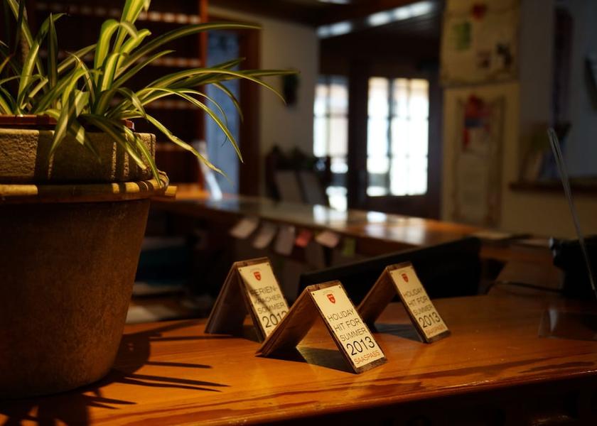 Valais Saas-Fee Reception