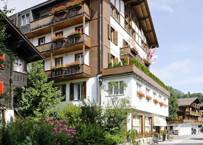 Canton of Bern Adelboden Exterior Detail