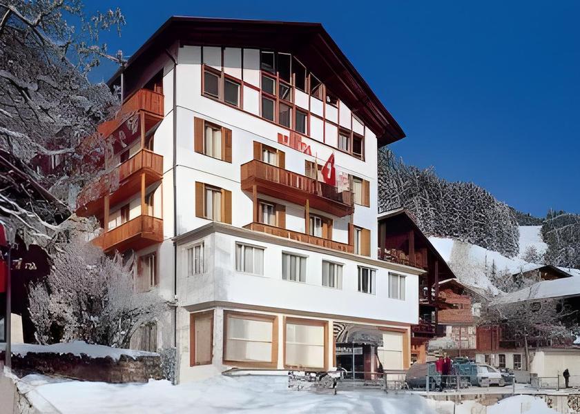 Canton of Bern Adelboden exterior view