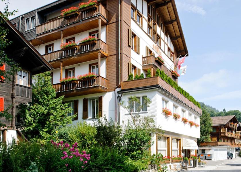 Canton of Bern Adelboden Entrance