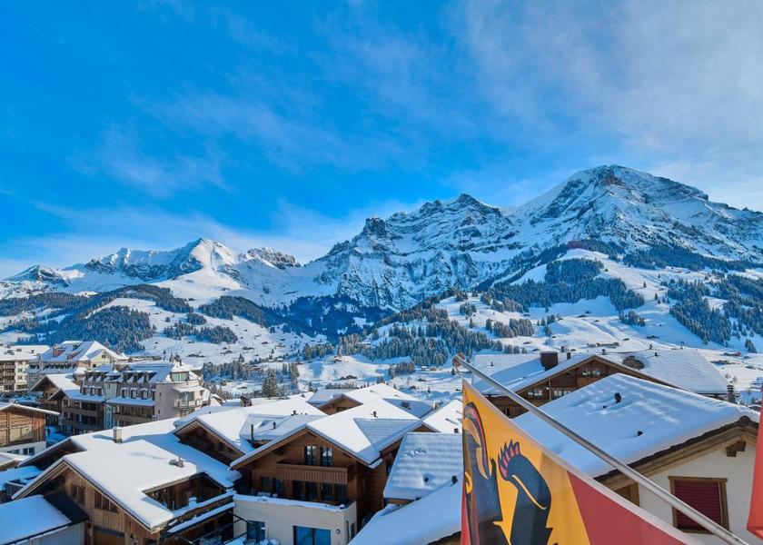 Canton of Bern Adelboden view