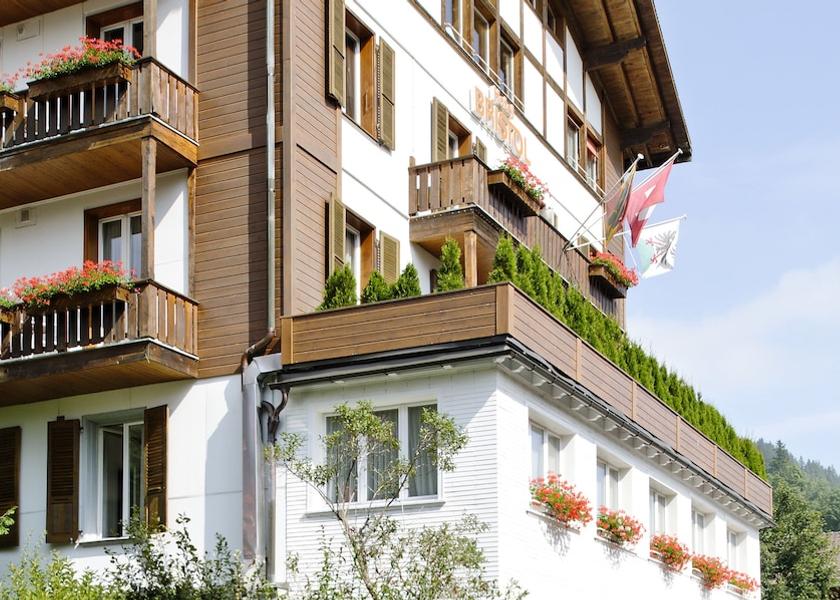 Canton of Bern Adelboden Facade