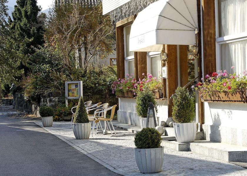 Canton of Bern Adelboden Entrance
