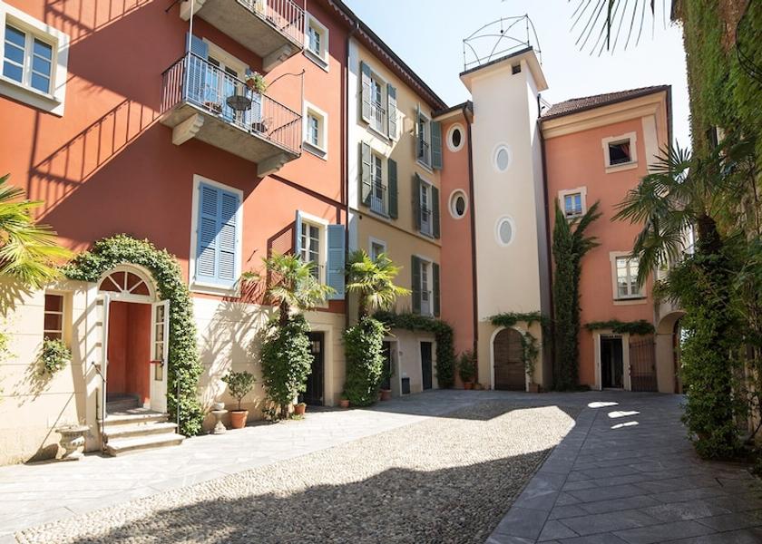 Piedmont Cannero Riviera Interior Entrance