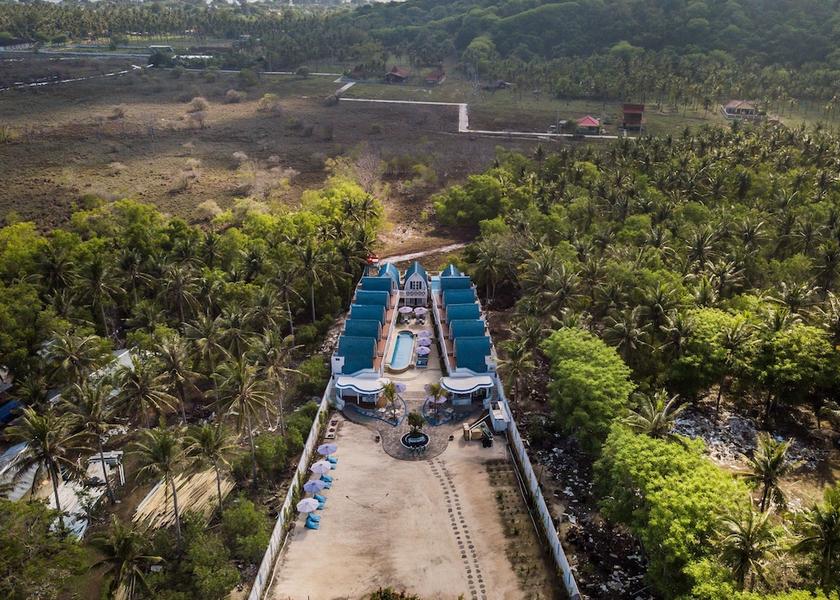  Gili Trawangan Aerial View