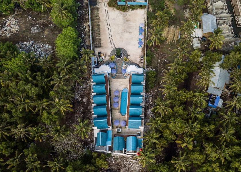  Gili Trawangan Aerial View
