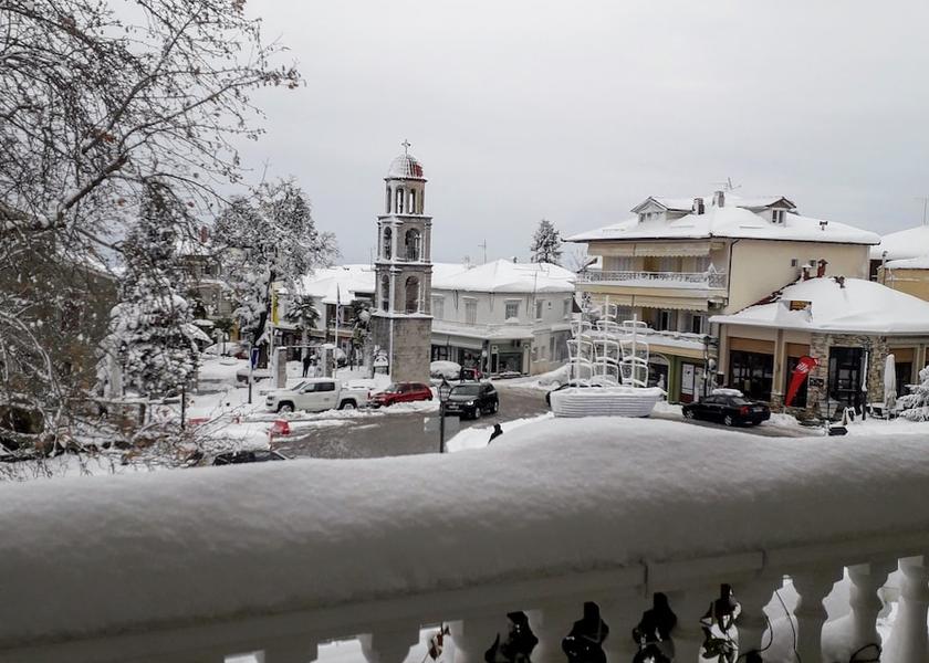 Central Macedonia Dio-Olympos City View from Property
