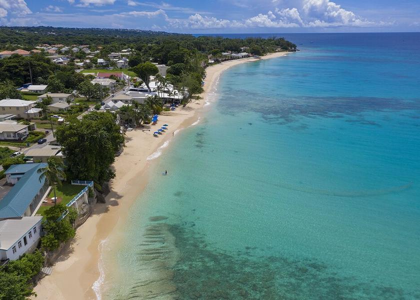 St. James Holetown Aerial View