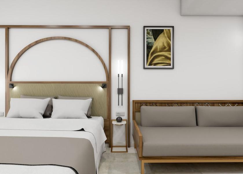 Crete Island Chania Room