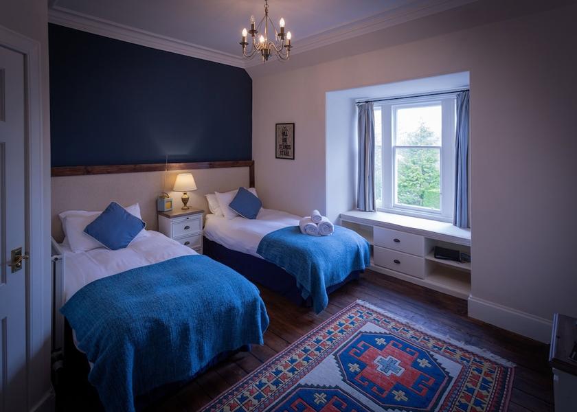 Scotland Aberlour Room