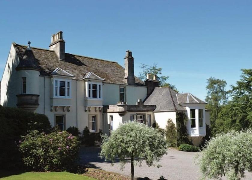 Scotland Aberlour Facade