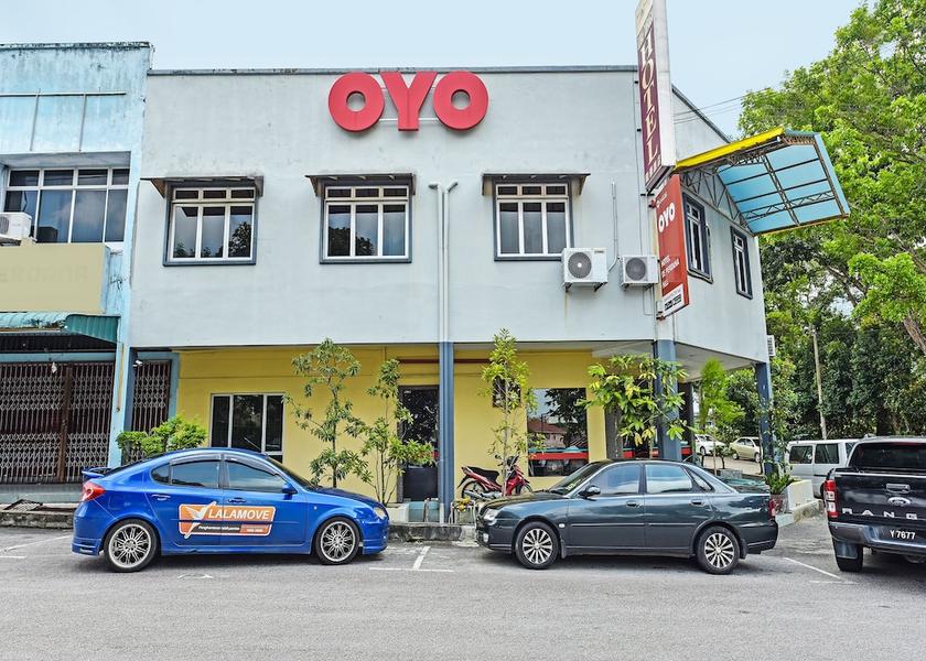 Johor Batu Pahat Front of property