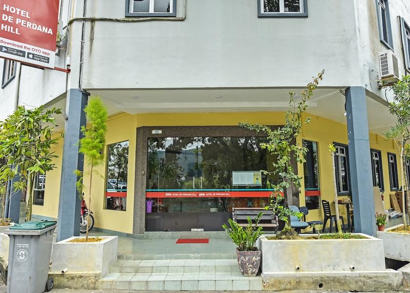 Johor Batu Pahat Front of property