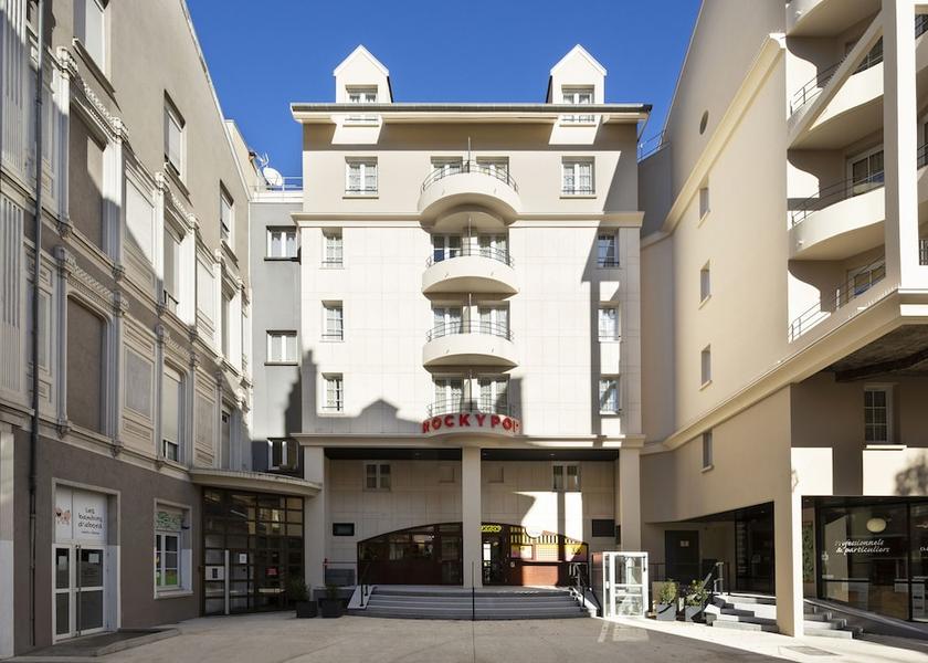 Auvergne-Rhône-Alpes Grenoble Facade