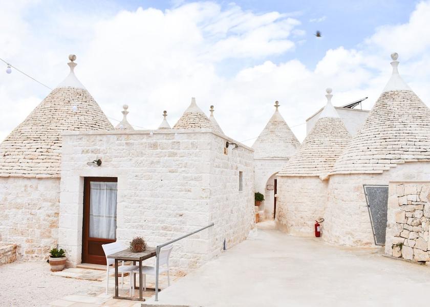 Puglia Locorotondo Facade