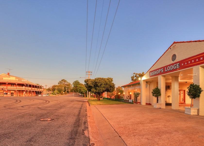 New South Wales Narrandera Facade