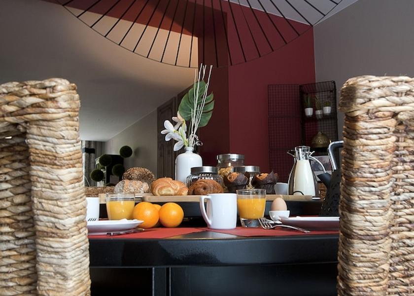 Hauts-de-France Bethune Breakfast Area