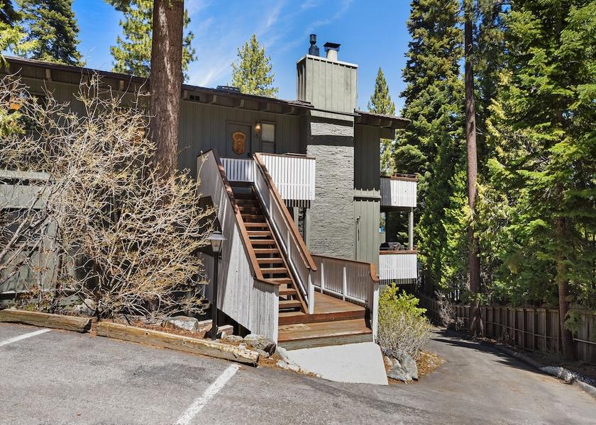 California Tahoma Exterior Detail