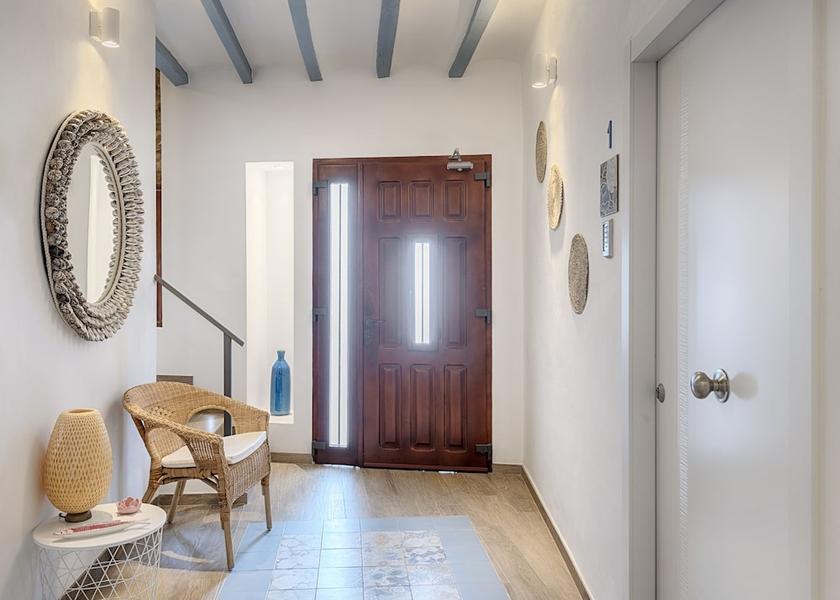 Valencian Community Altea Interior Entrance