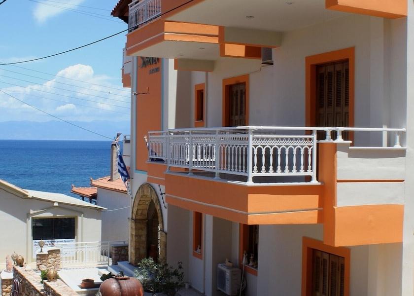 Peloponnese Region Koroni Facade