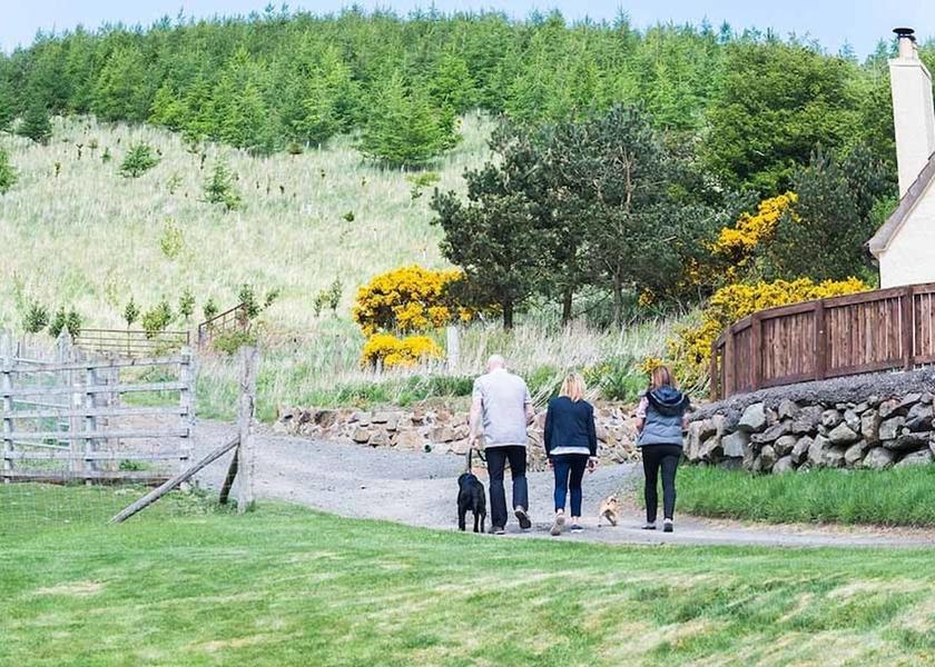 Scotland Cupar Exterior Detail