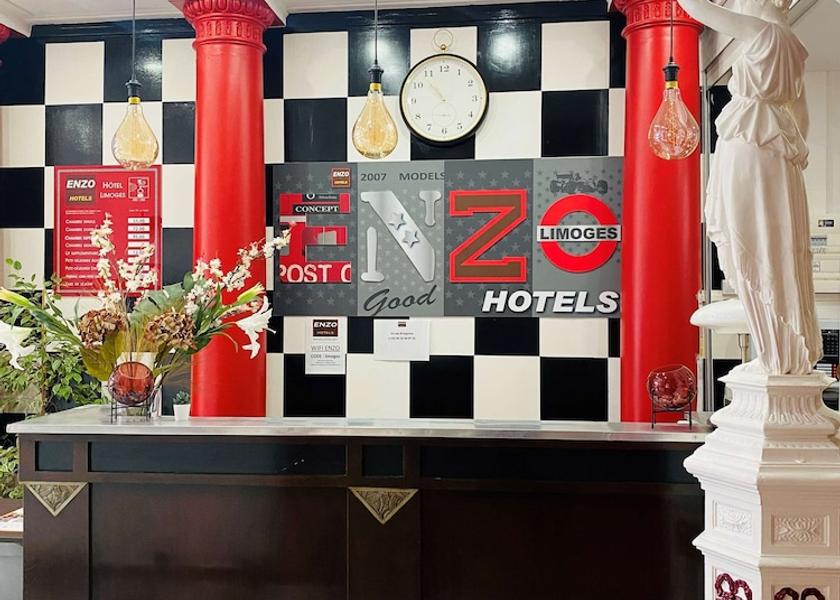 Nouvelle-Aquitaine Limoges Reception
