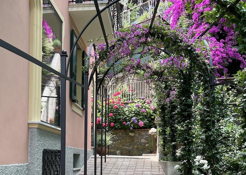 Liguria Santa Margherita Ligure Entrance
