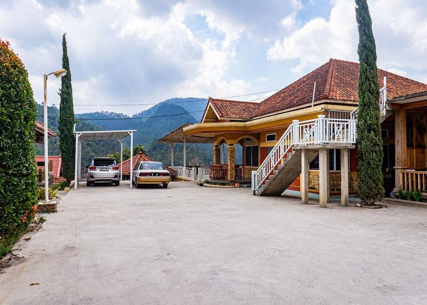 West Java Rancabali Facade