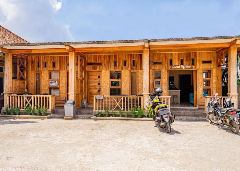 West Java Rancabali Exterior view