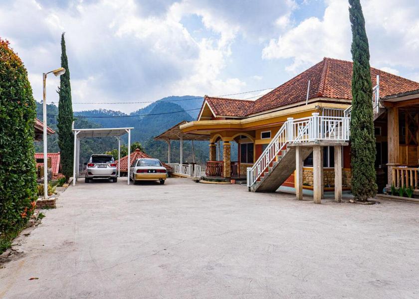 West Java Rancabali Exterior view